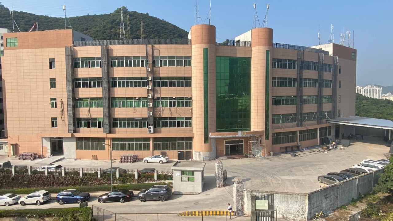 闽利达工业园实景图