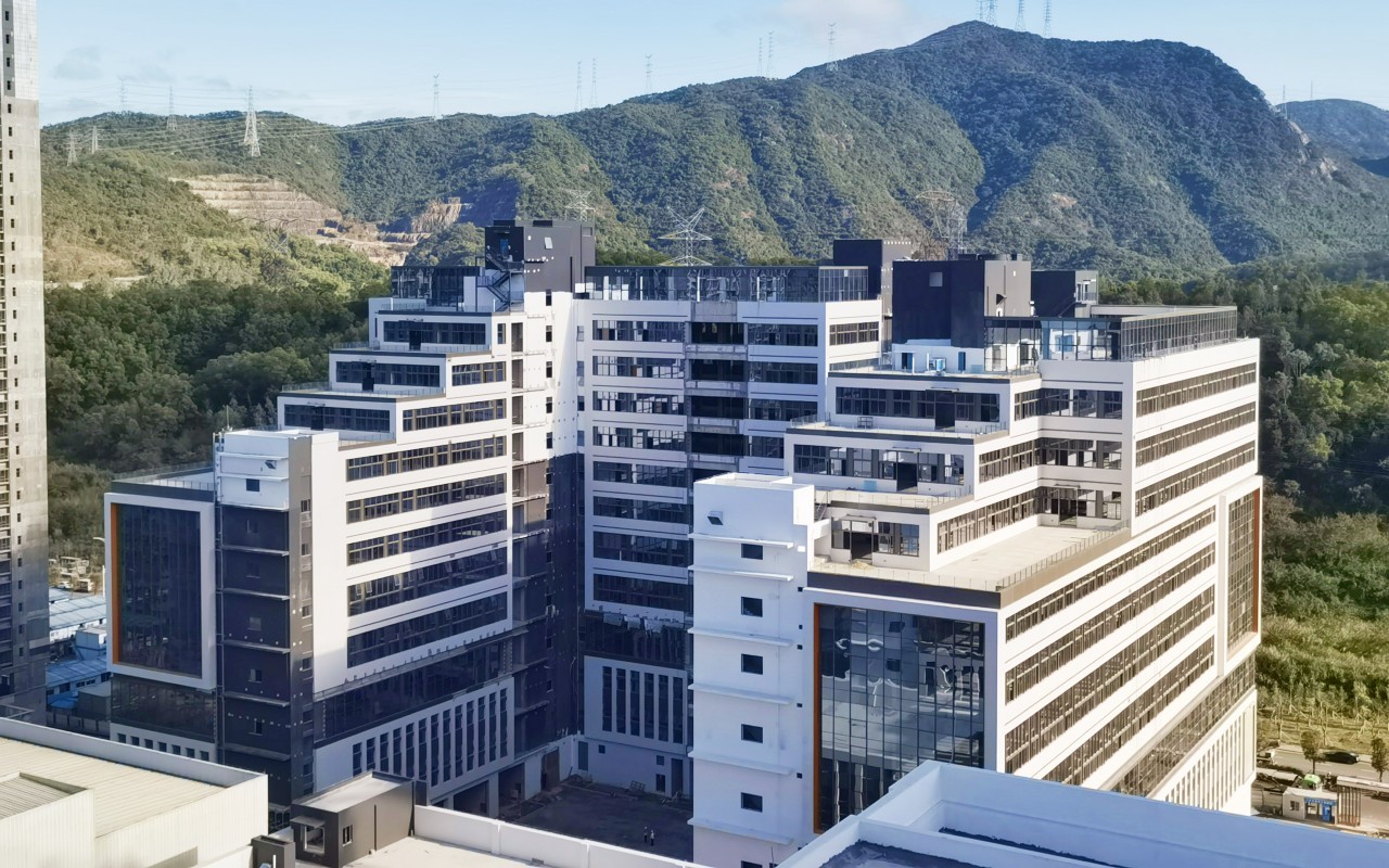 百旺达智能园实景图