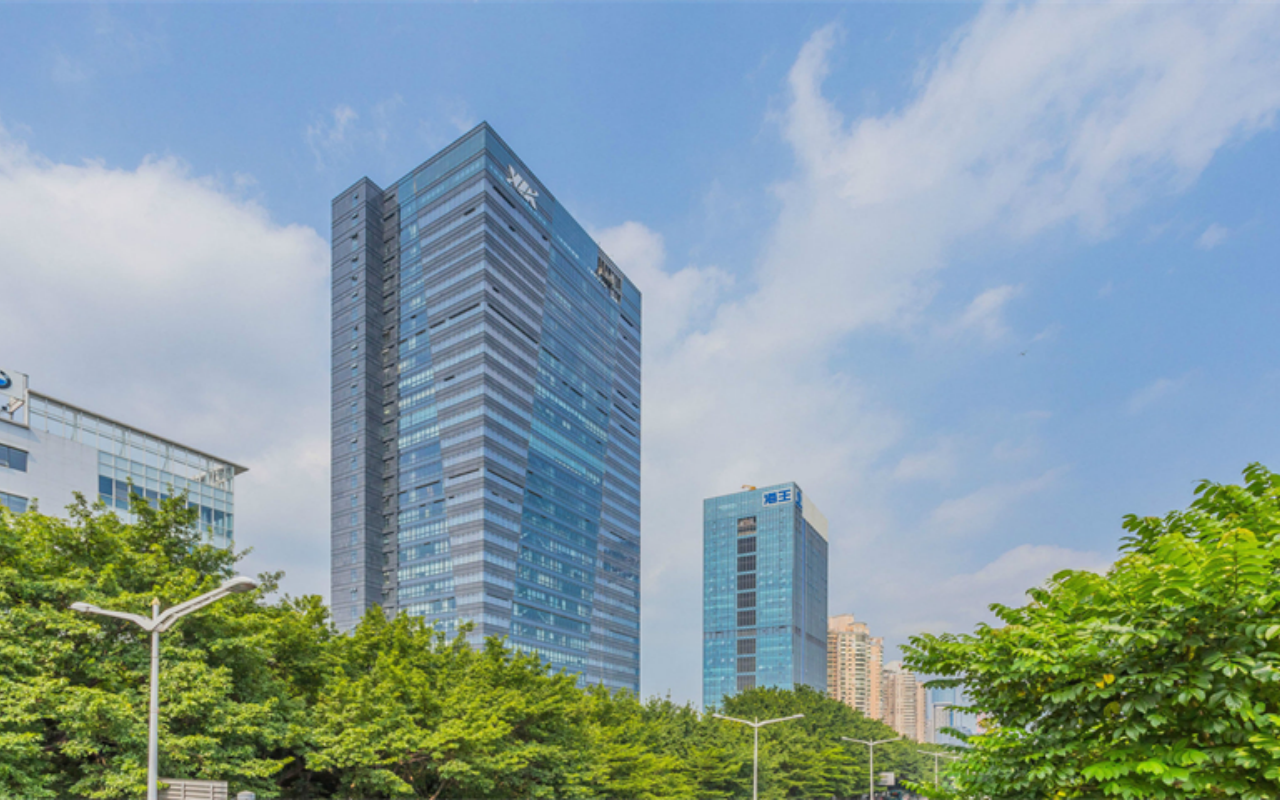 威盛科技大厦实景图