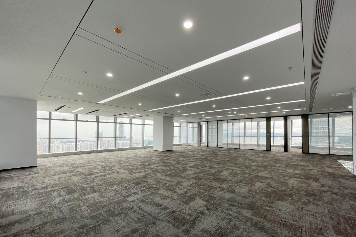 众冠时代广场 855㎡ 精装 中楼层办公室出租实景图