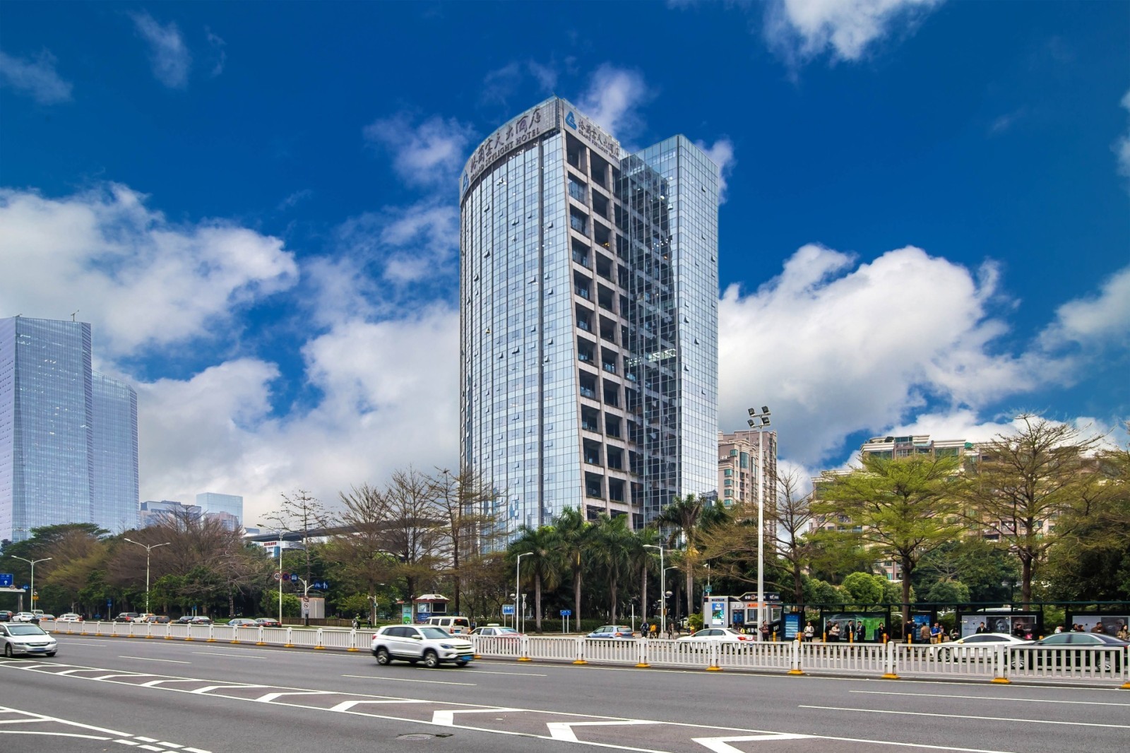 田面城市大厦实景图