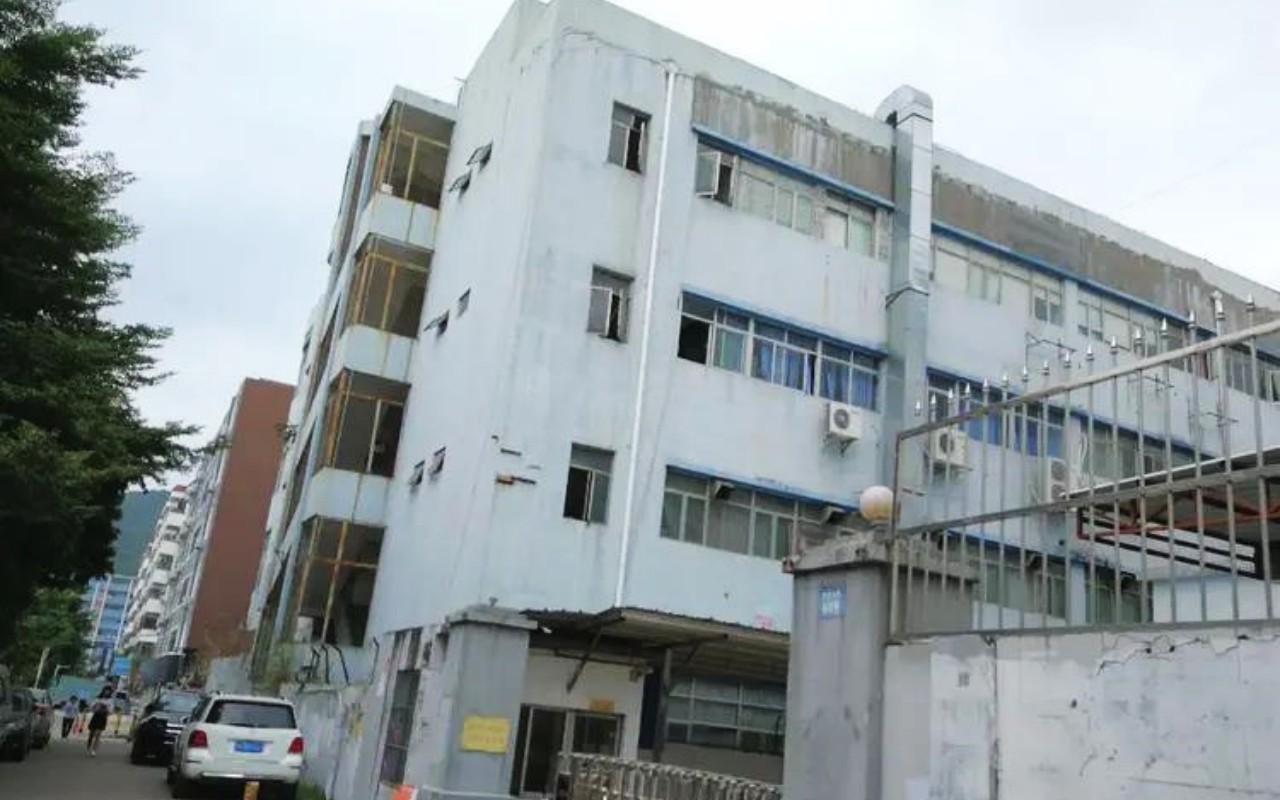 臣田工业区实景图