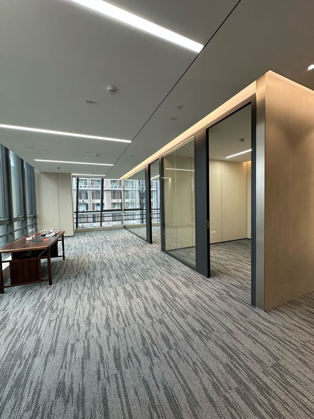 南山区科技园 怡化金融科技大厦226㎡精装办公间高层出租实景图