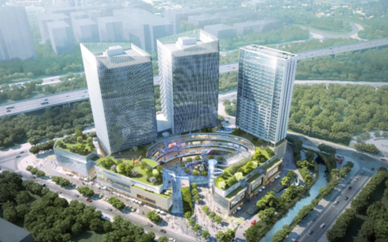 中集低轨卫星物联网产业园(中集智园) 图片2