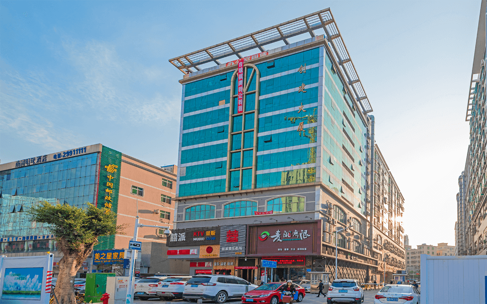 创建大厦(宝安)实景图
