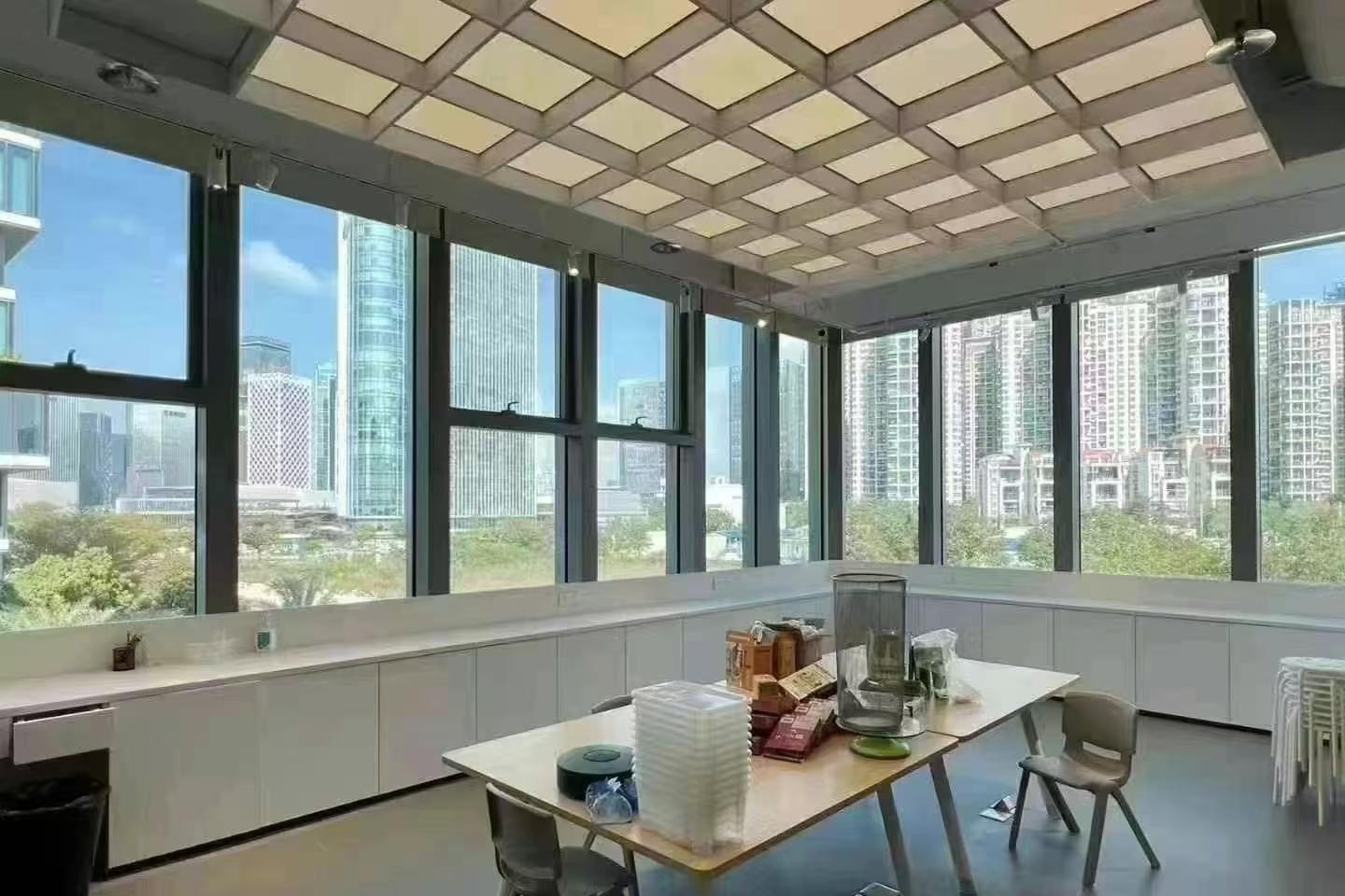 海府-1号 627㎡ 精装 中楼层办公室出租实景图