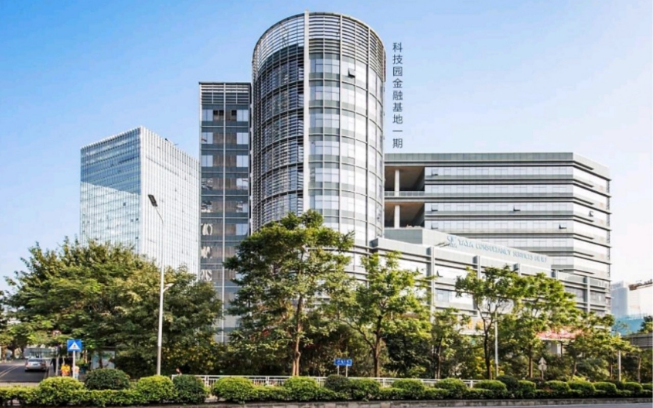金融基地实景图
