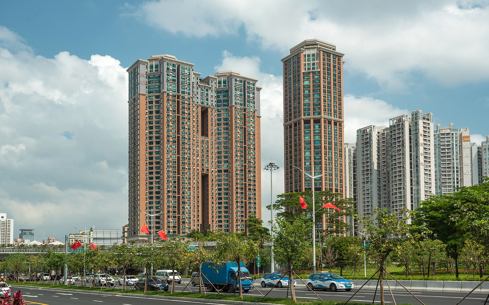 皇都广场实景图