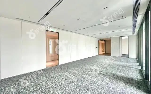 南山区科技园 康泰创新广场268.34㎡精装办公间高层出租
