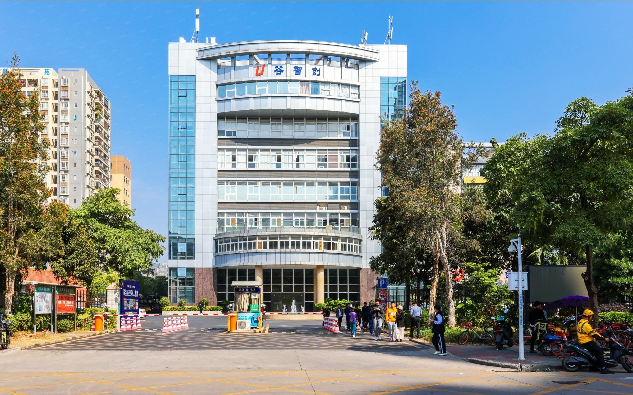 老兵大厦实景图