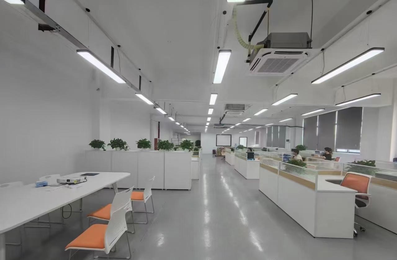 力合紫荆产业基地 1180㎡ 精装 中楼层办公室出租实景图