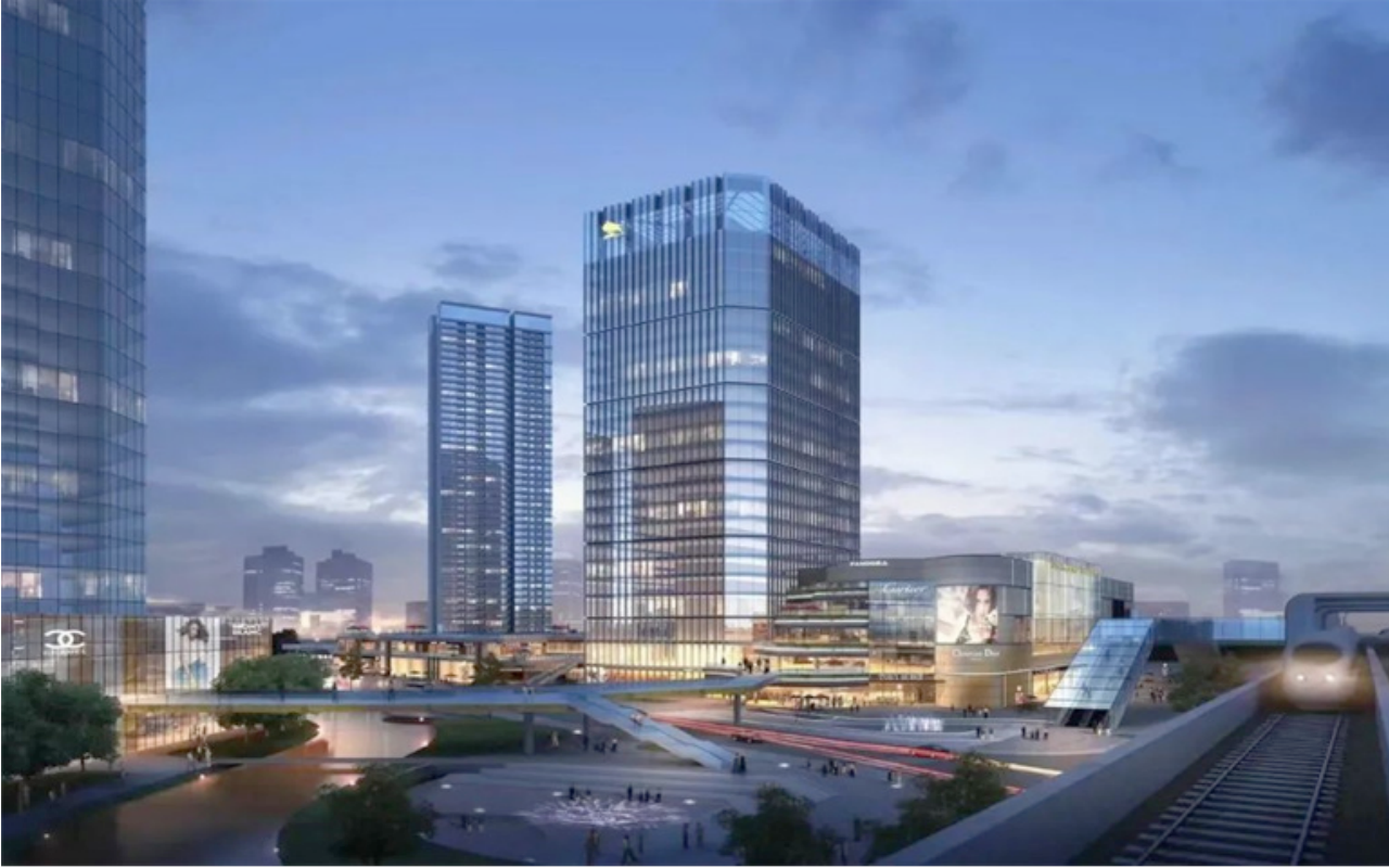 特区建发·乐府广场实景图