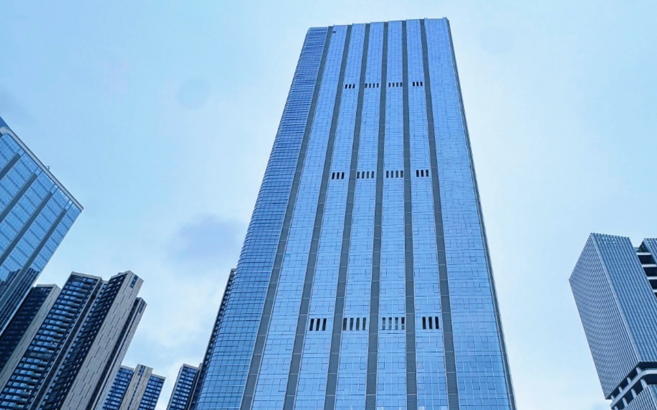 宏发新时代大厦实景图