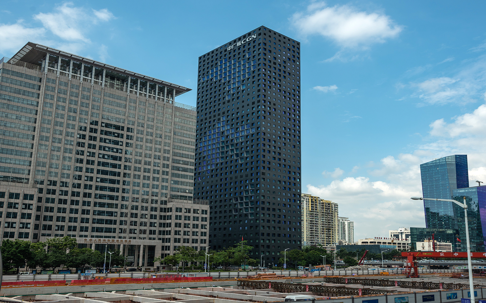 中广核大厦实景图