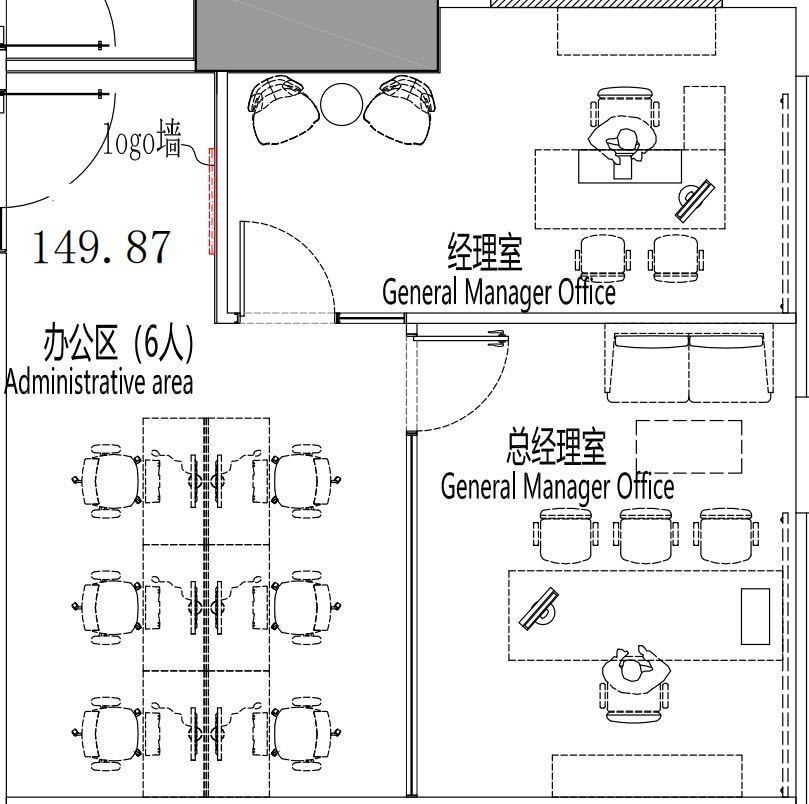 创富大厦·美百年科创中心 150㎡ 豪装 高层办公室出租