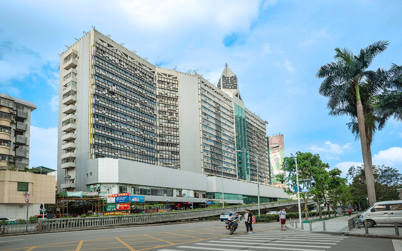 潮汕大厦实景图