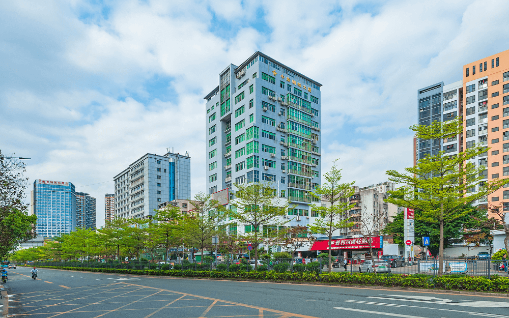 中南明珠大厦实景图