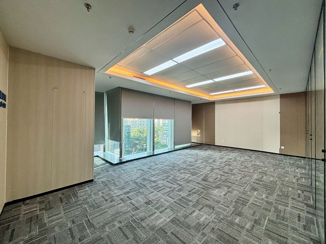 475.4㎡精装办公室 海信南方大厦·近人才公园站·中层实景图