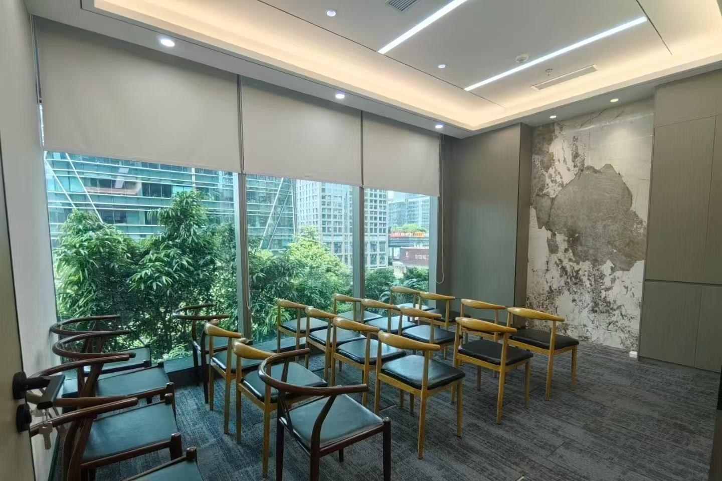 卓越世纪中心-4号楼 359㎡ 精装 中楼层办公室出租实景图