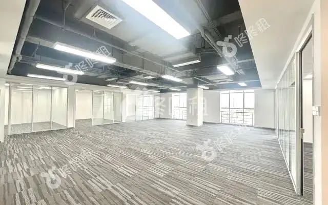 南山区科技园 研祥科技大厦334㎡精装办公间高层出租实景图