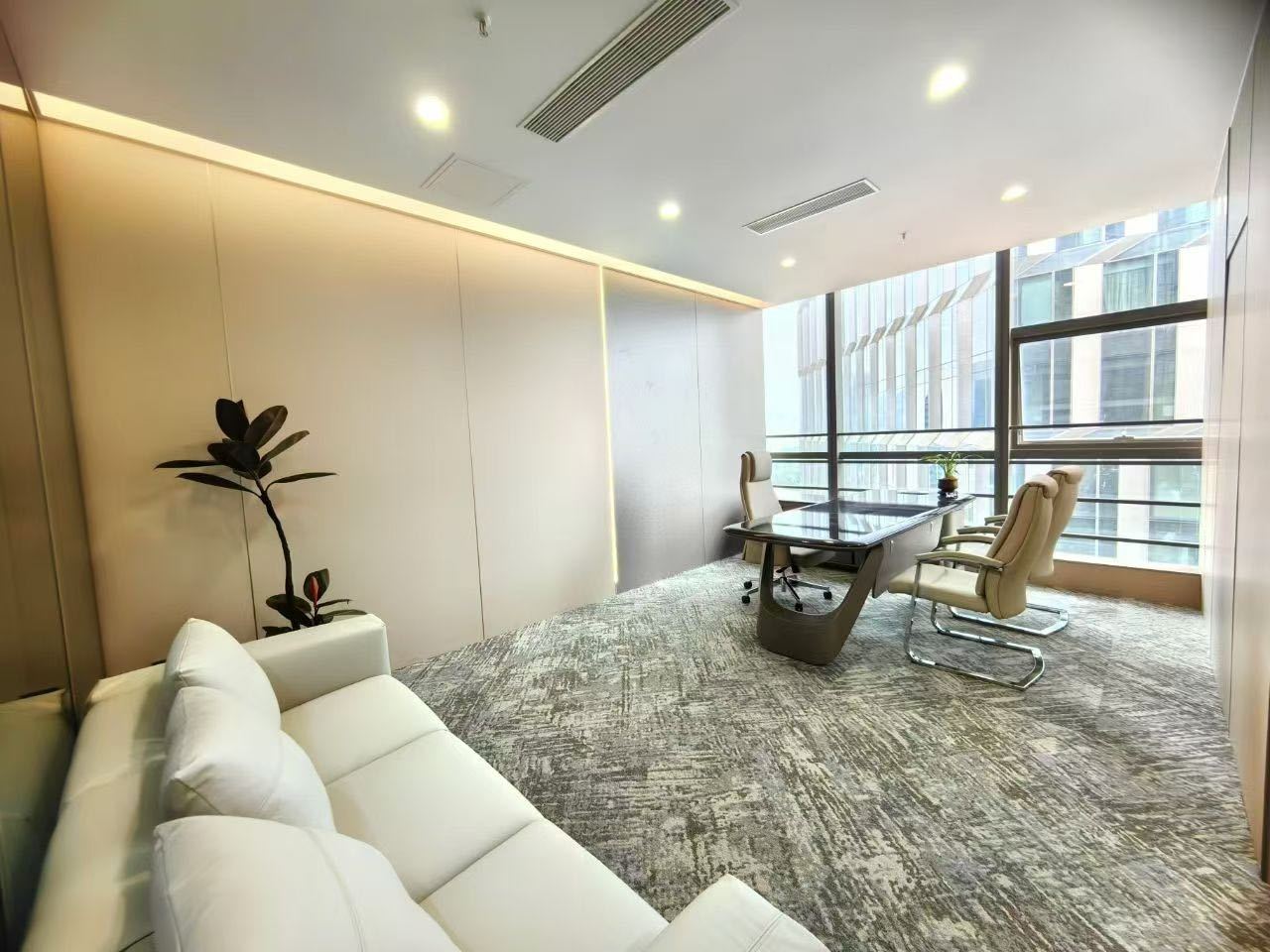 粤美特大厦 366㎡ 精装 中层办公室出租