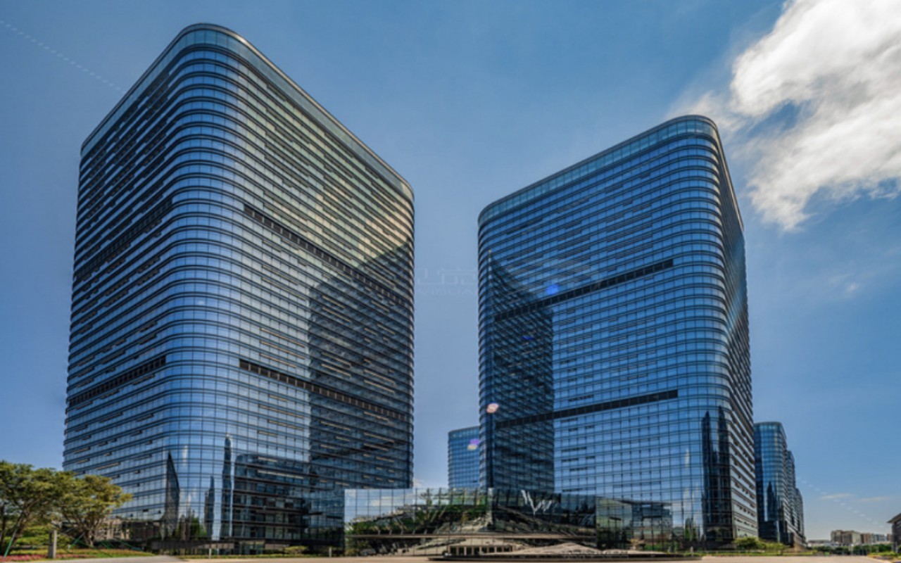 新一代信息技术产业园实景图