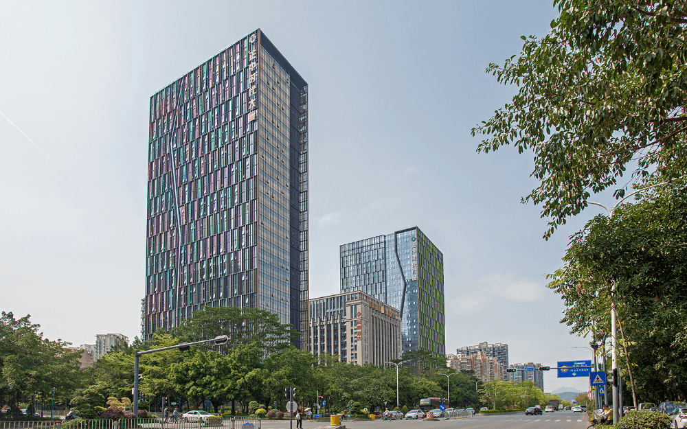 正中时代广场实景图