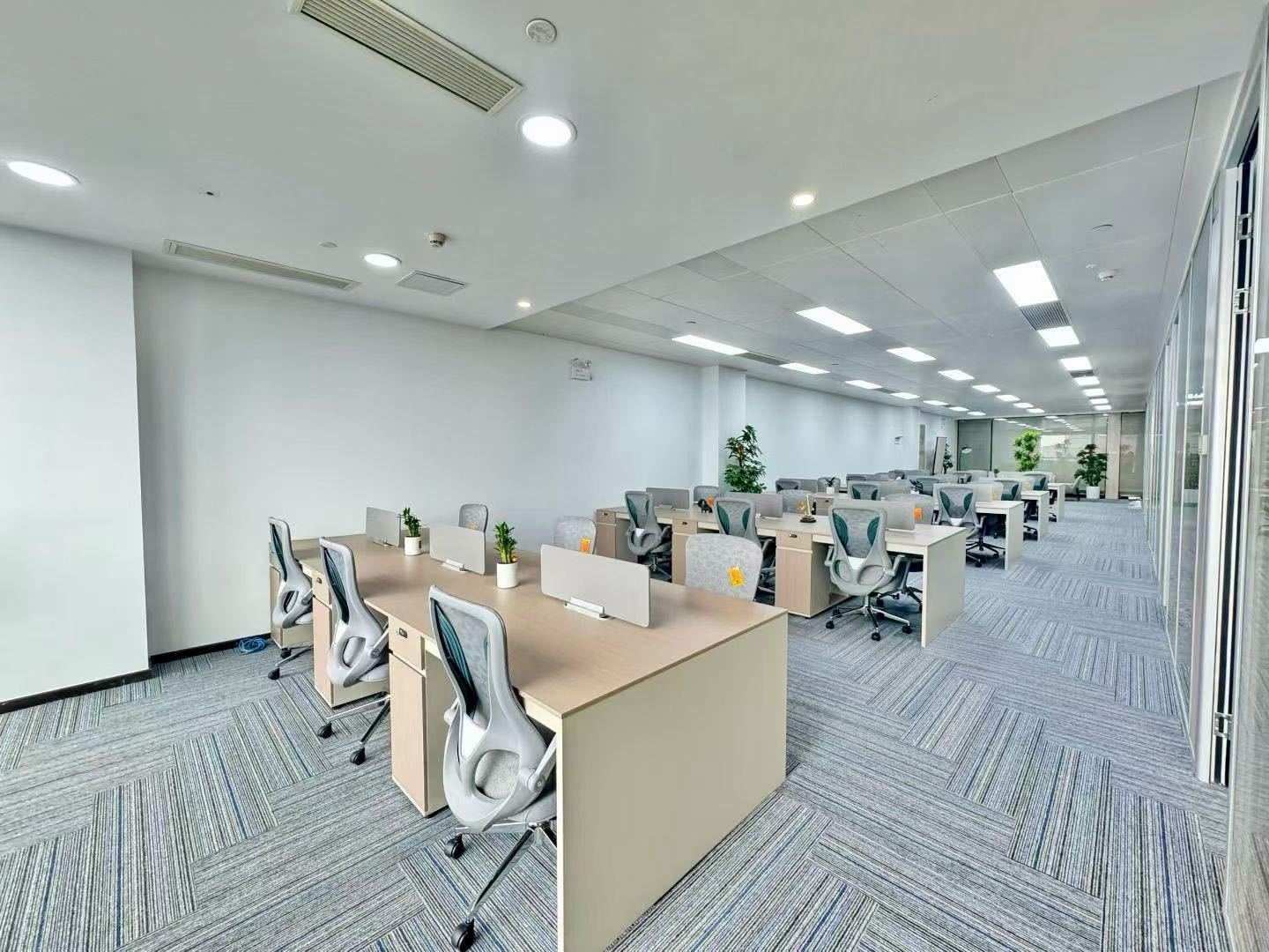 源政创业大厦 452㎡ 精装 中层办公室出租