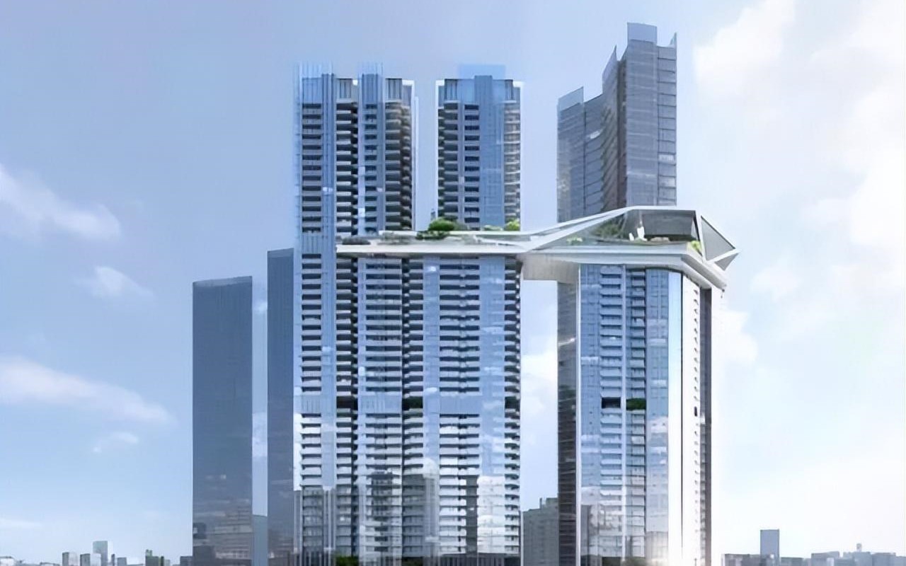 岁宝壹品苑实景图