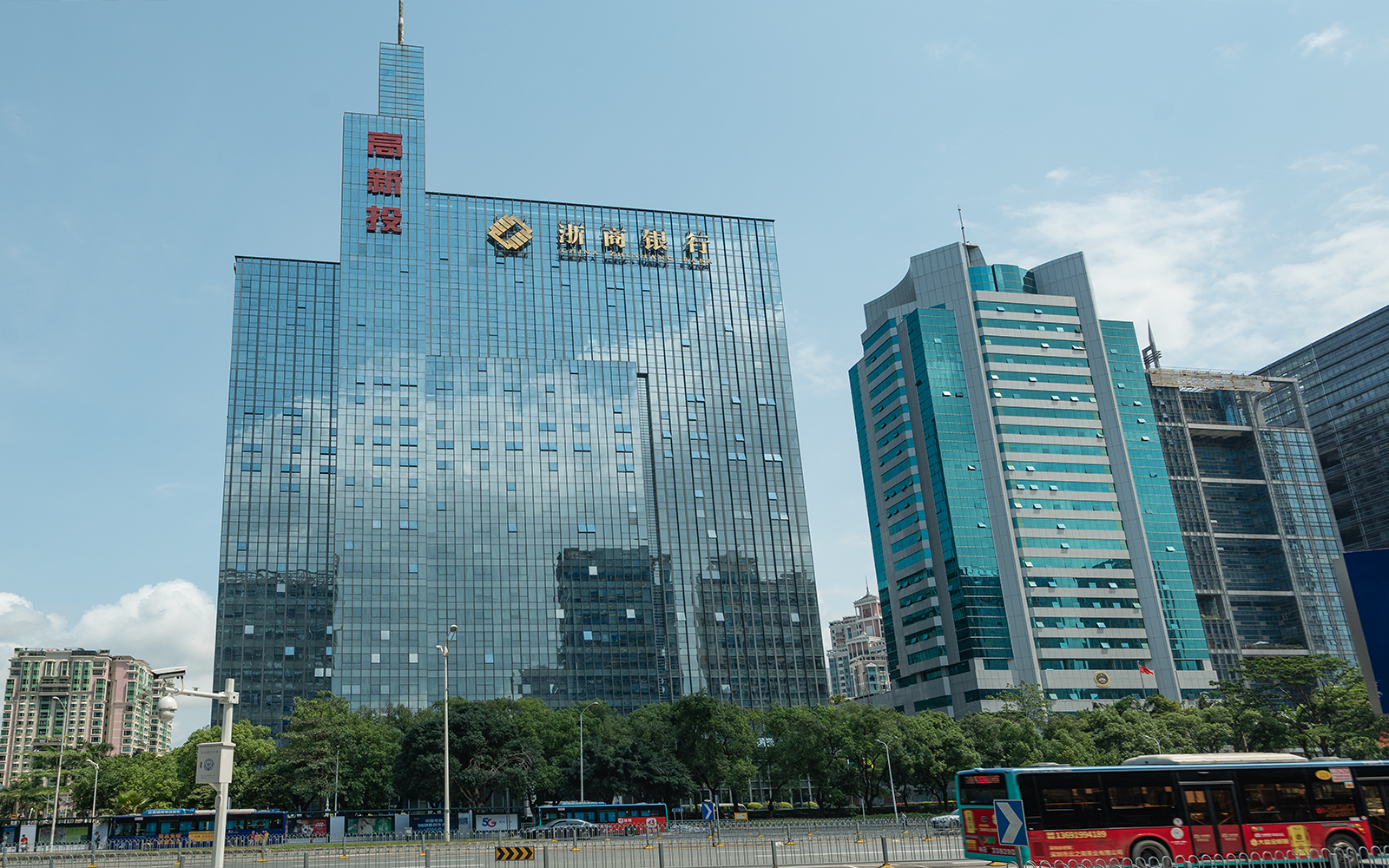 时代科技大厦实景图