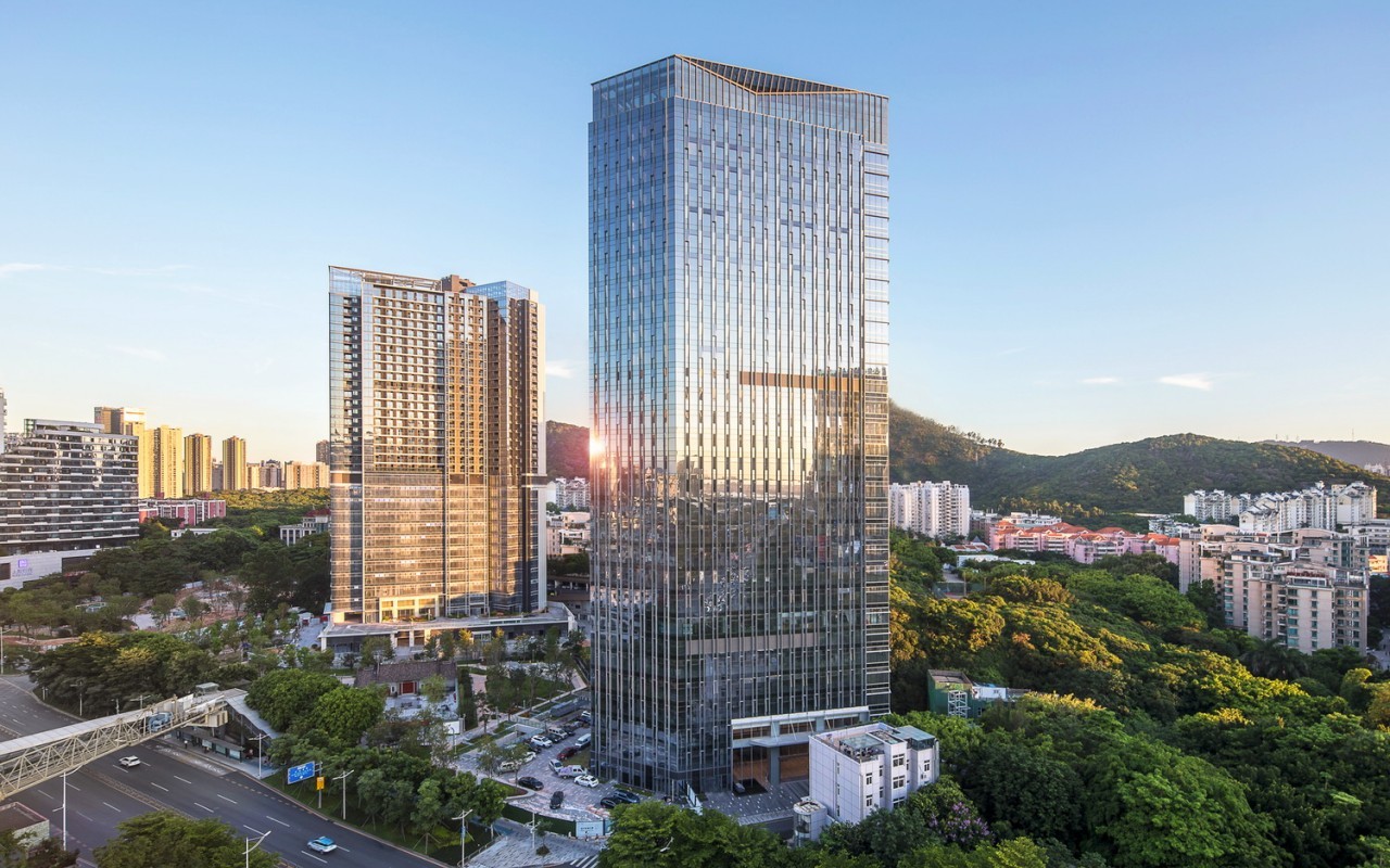 远洋滨海大厦实景图
