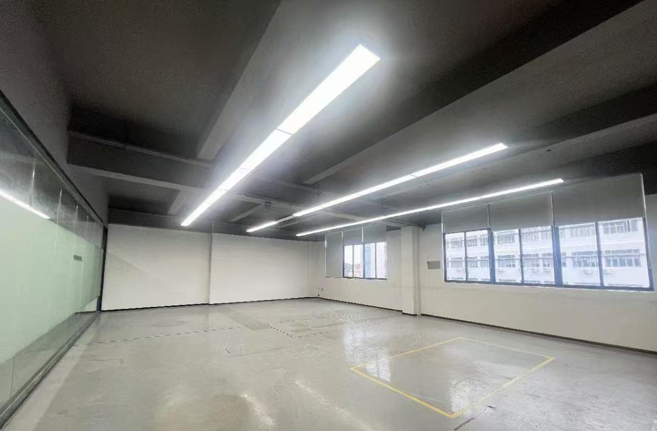 力合紫荆产业基地 1180㎡ 精装 中楼层办公室出租