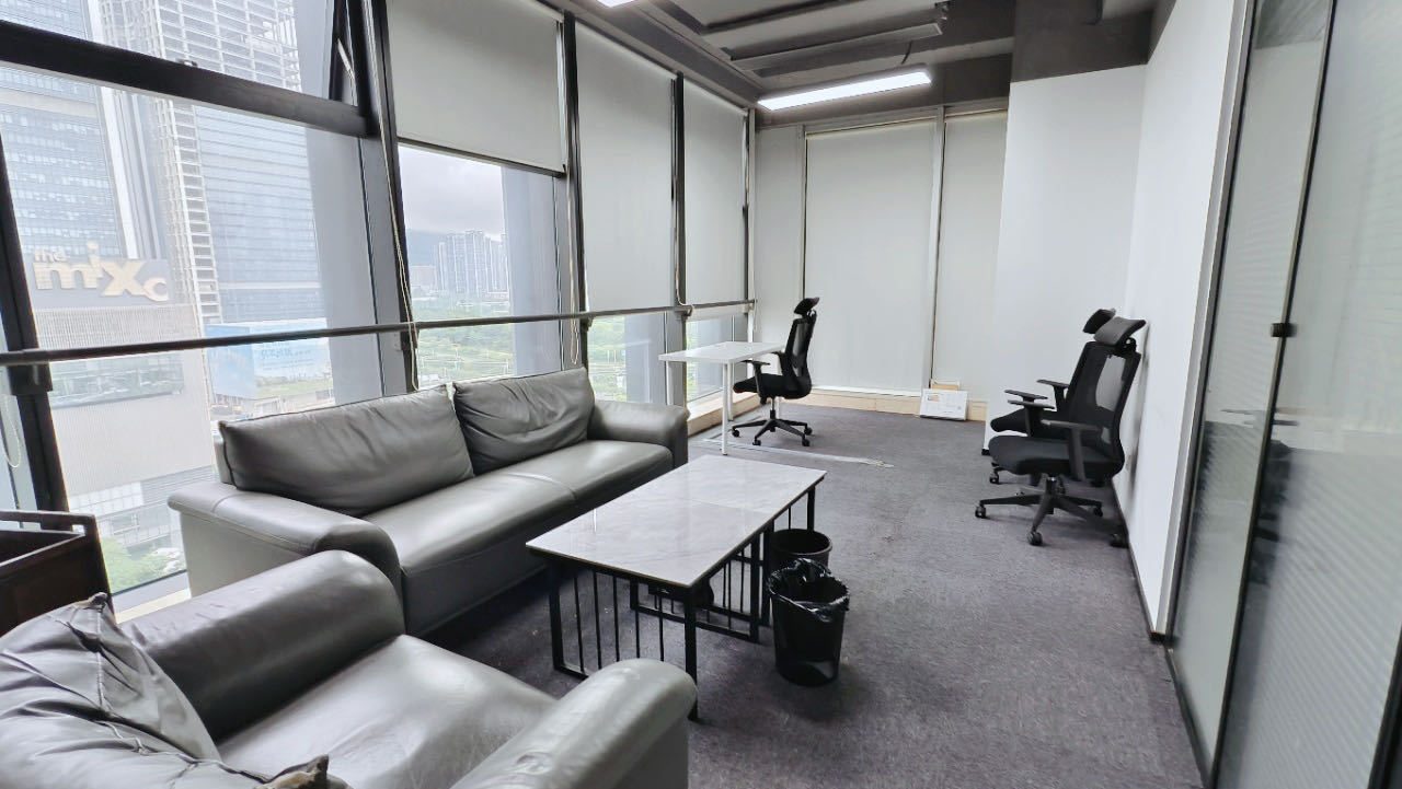 南山区科技园 康佳研发大厦212.28㎡毛坯办公间低层出租