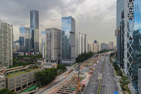 天威视讯大厦(有线信息传输大厦)实景图