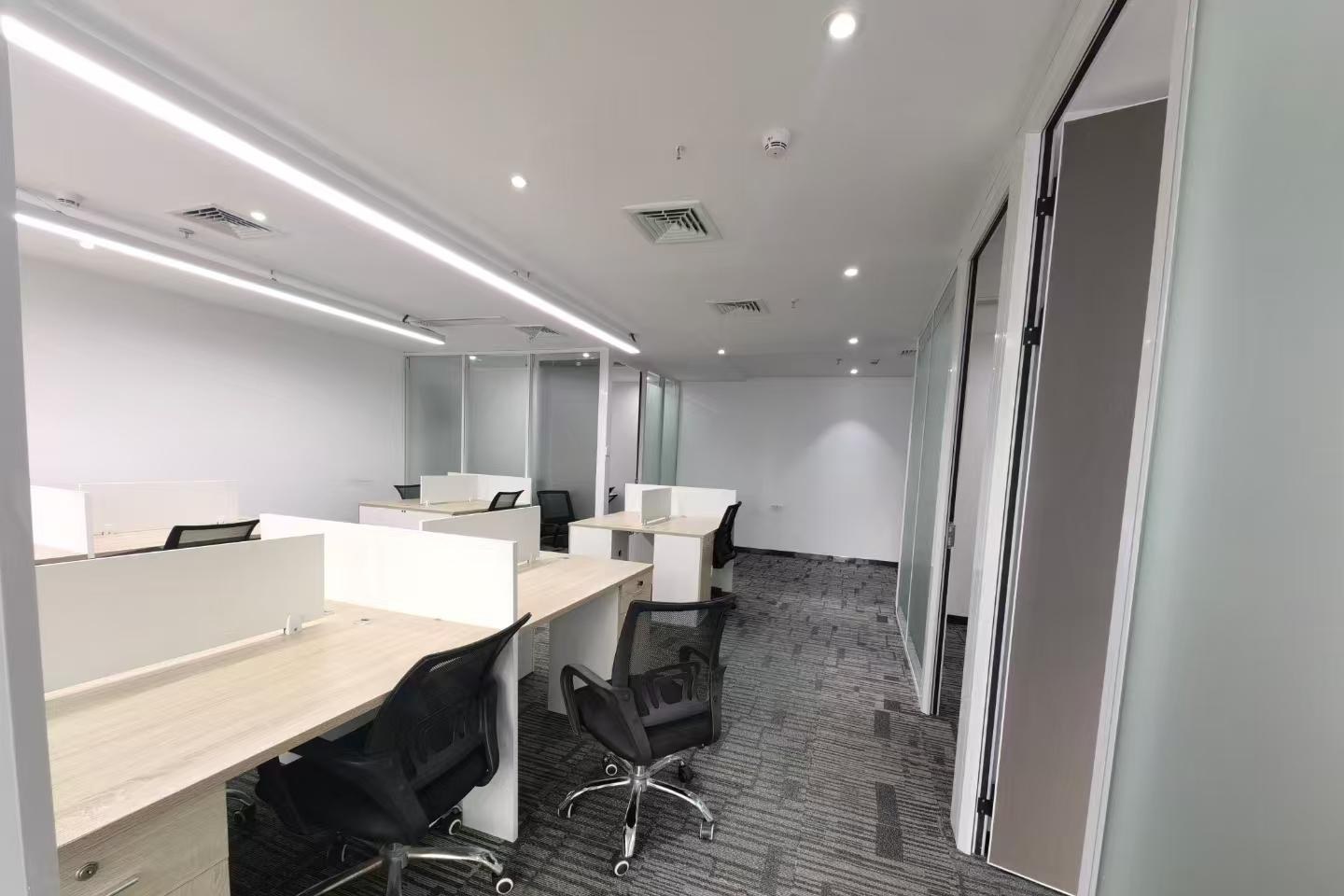 航盛科技大厦 128㎡ 精装 中楼层办公室出租