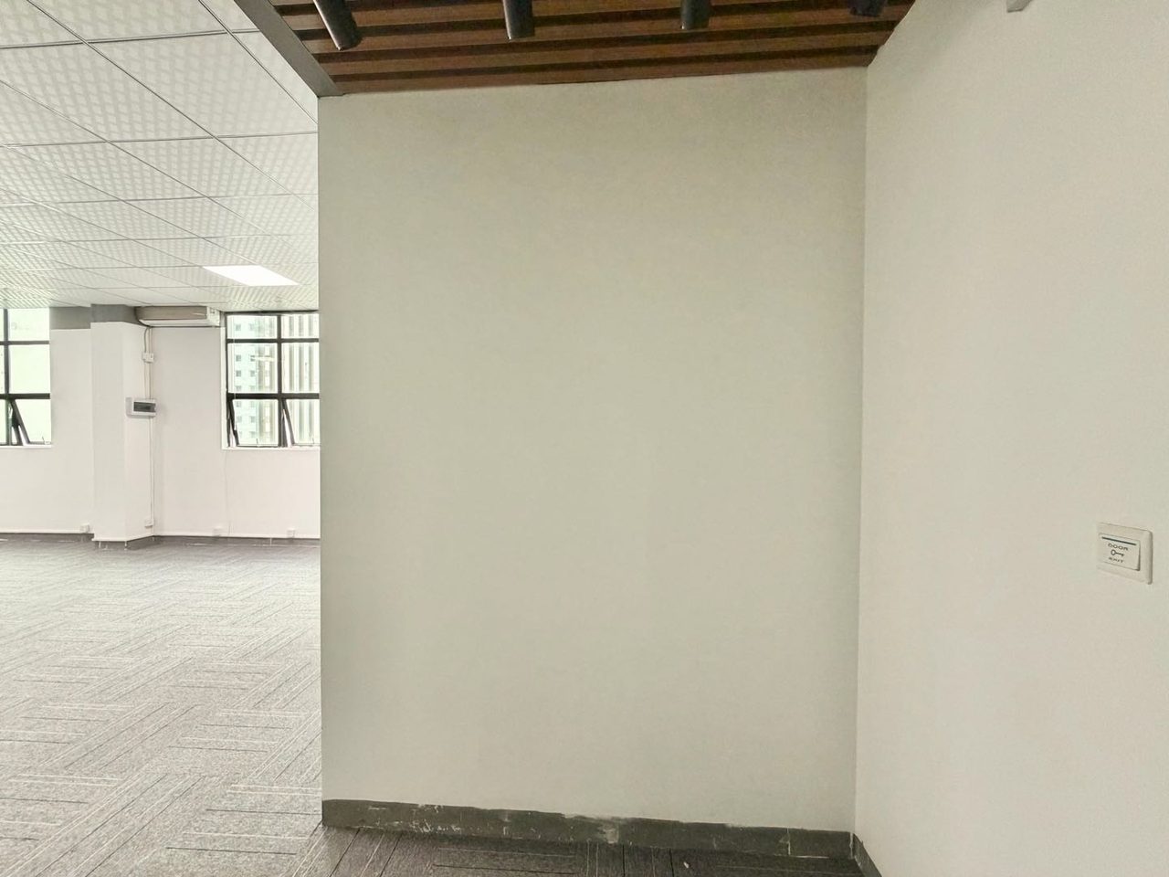 南山云谷二期写字楼205㎡精装户型·低层北向出租