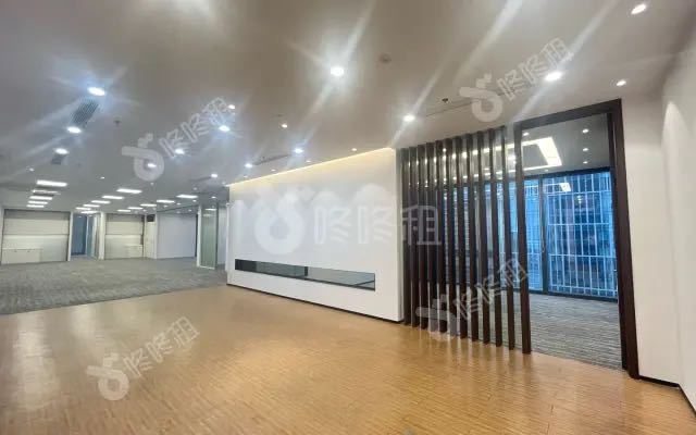 前海鸿荣源中心503㎡精装写字楼(南山区前海) 近桂湾站实景图
