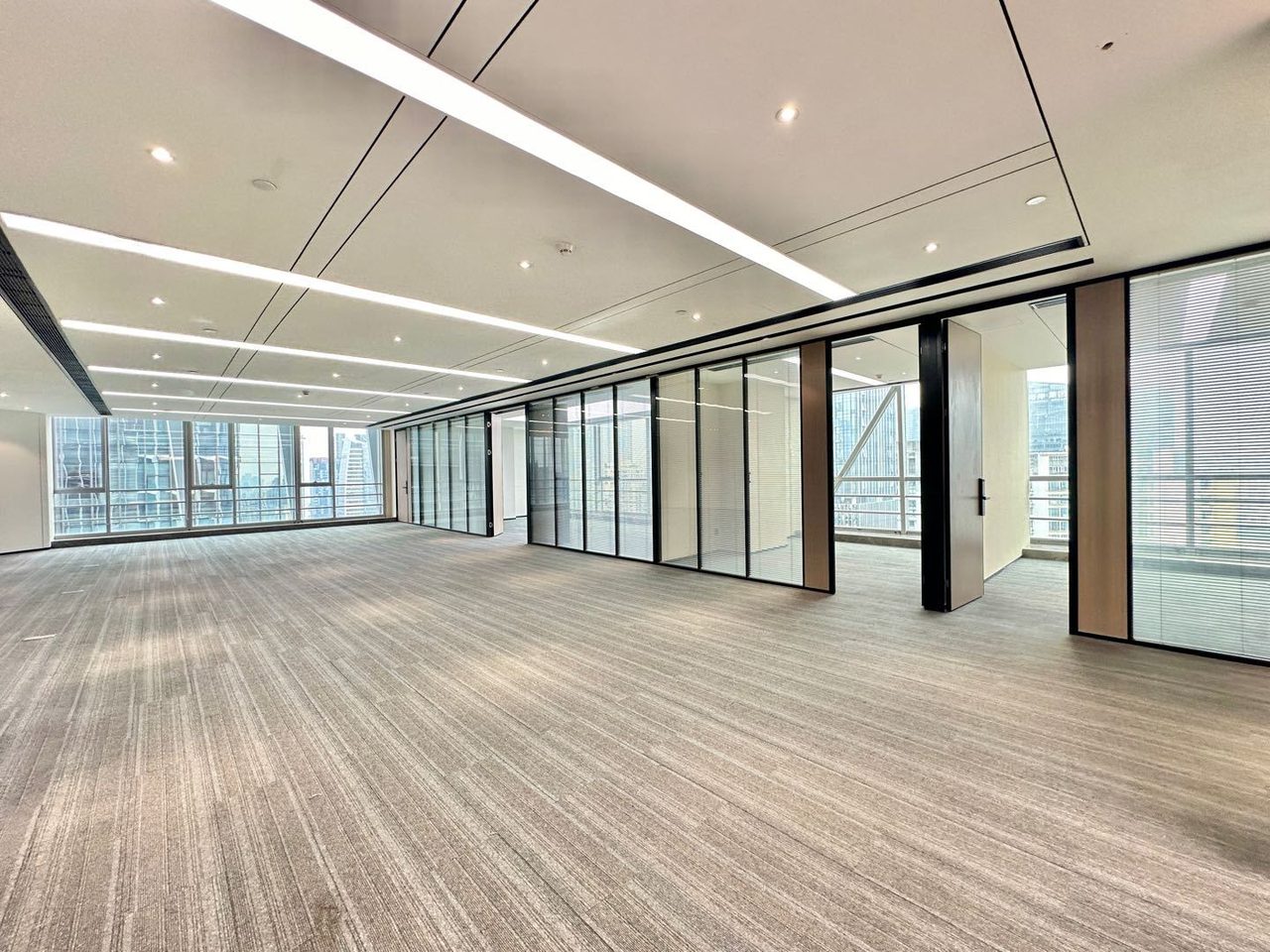 赛西科技大厦620㎡精装写字楼（南山区科技园） 近深大南站实景图