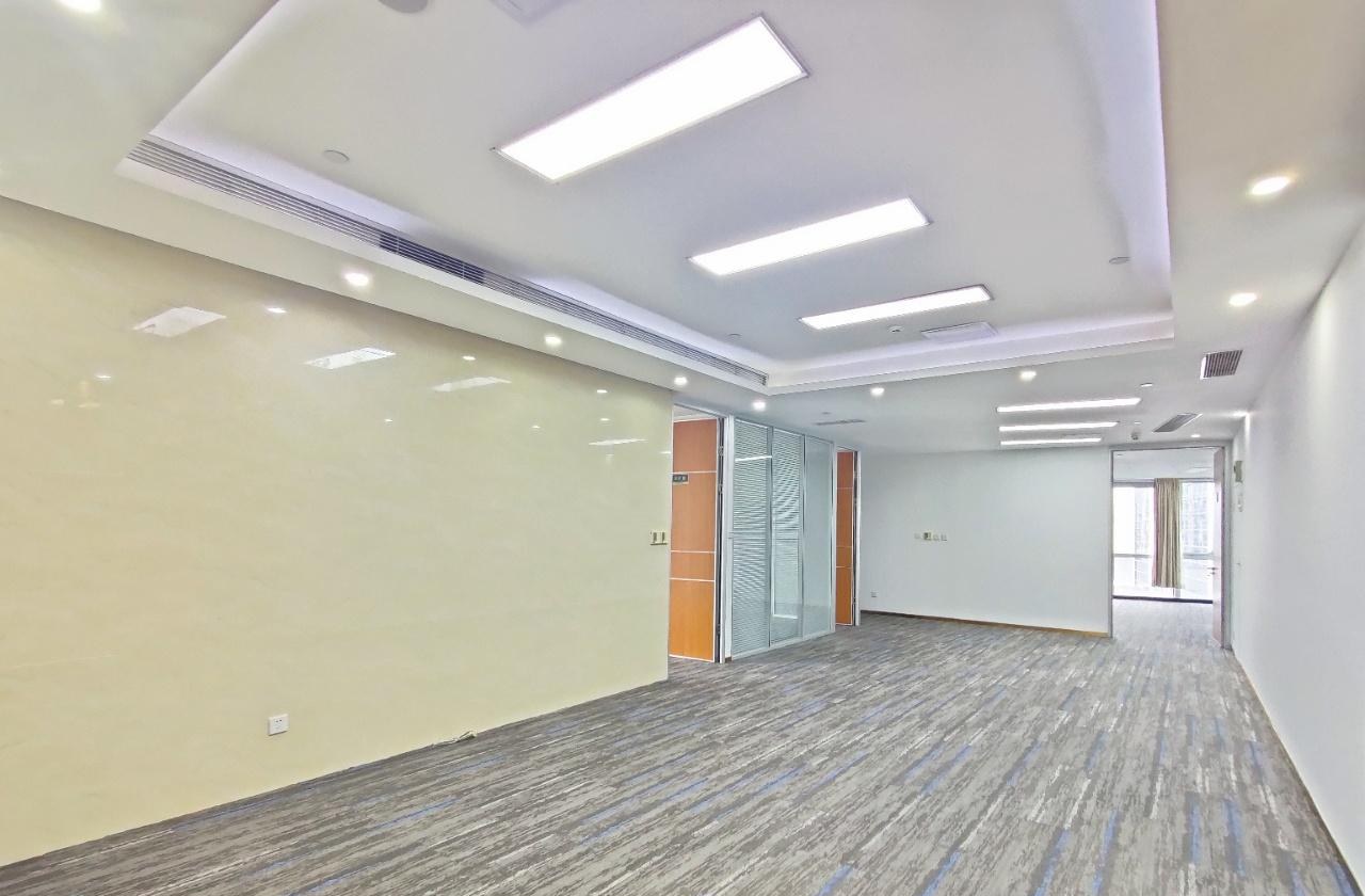 华润置地大厦-E座 655㎡ 精装 中楼层办公室出租