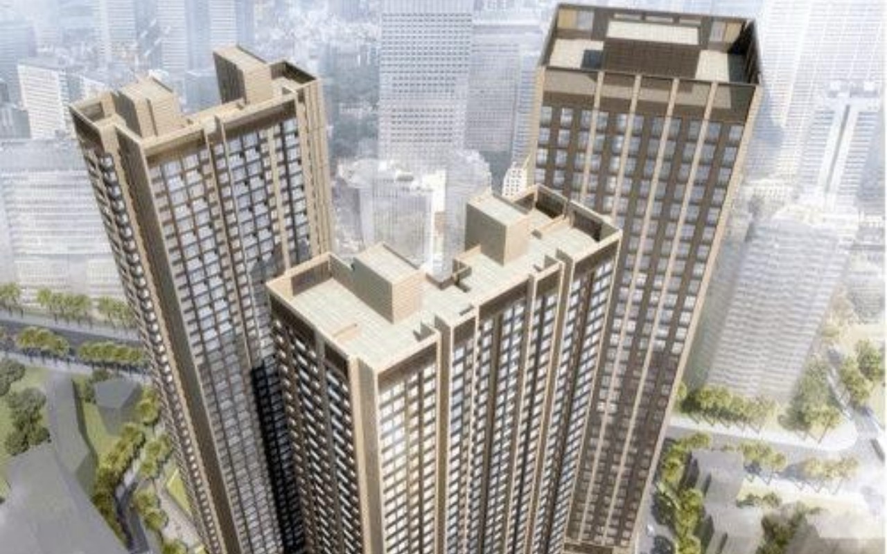 正东名苑实景图