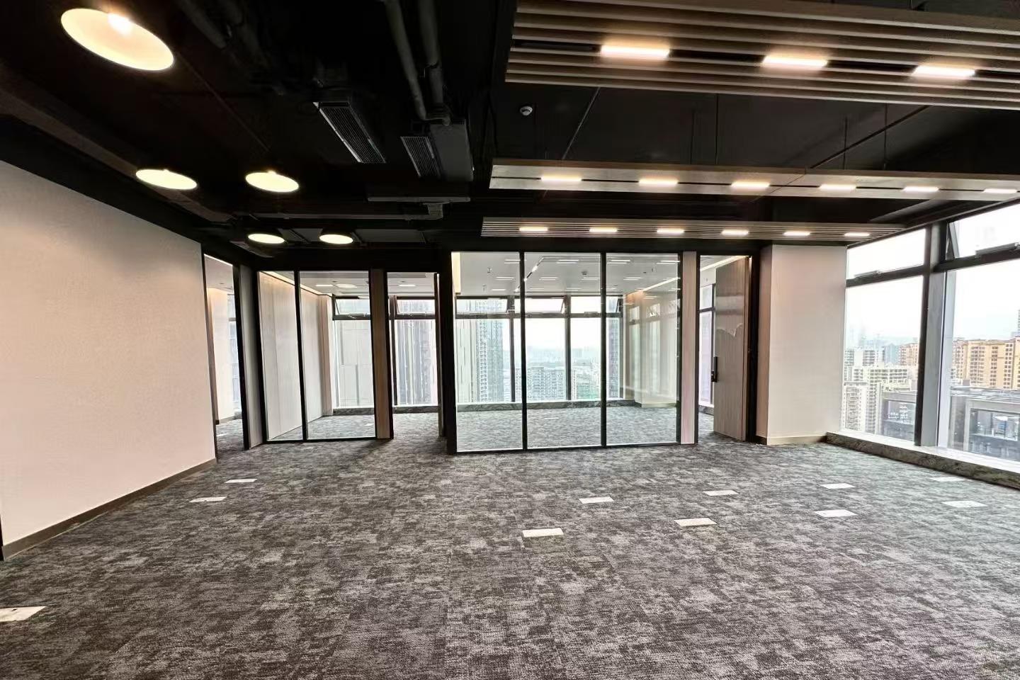 盛龙时代广场-B座 150㎡ 精装 中楼层办公室出租
