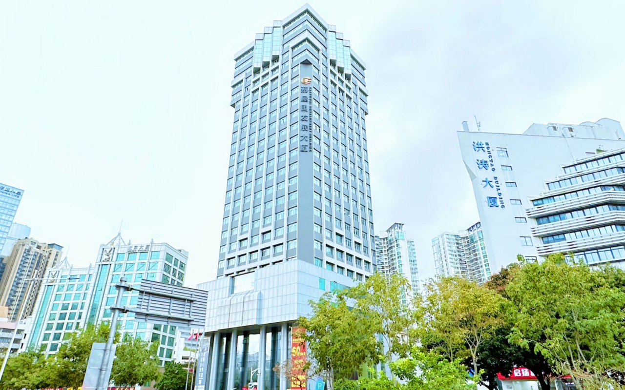 蔡屋围发展大厦实景图