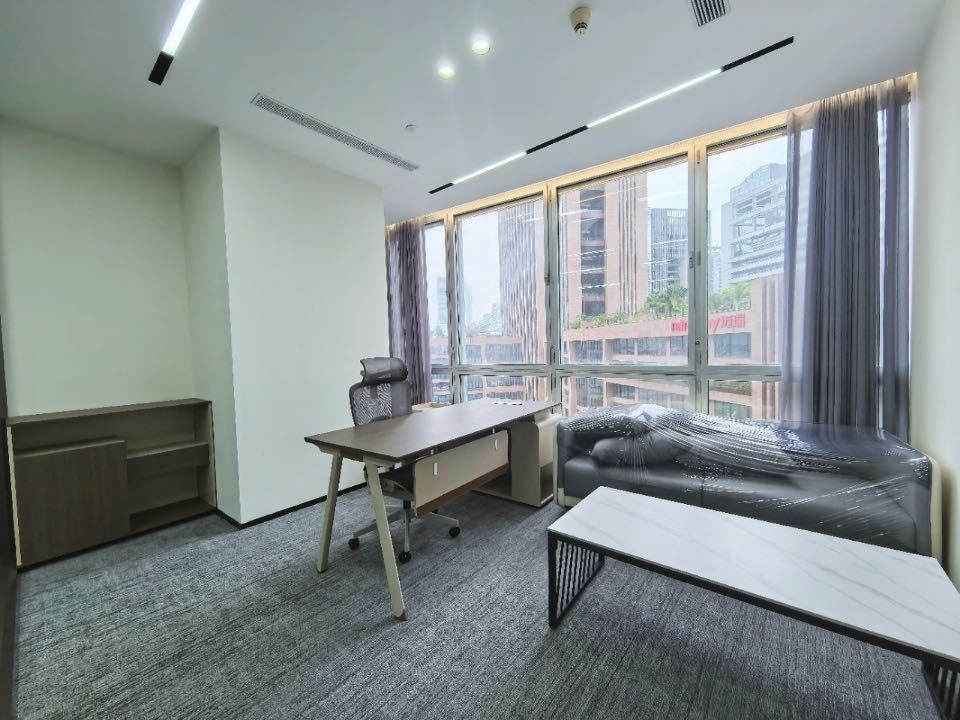 南山区科技园 方大大厦88㎡精装办公间低层出租