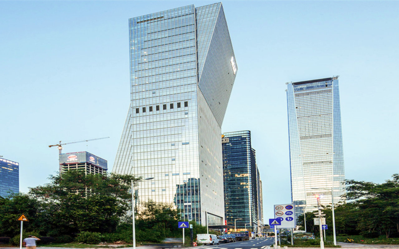 百丽大厦实景图