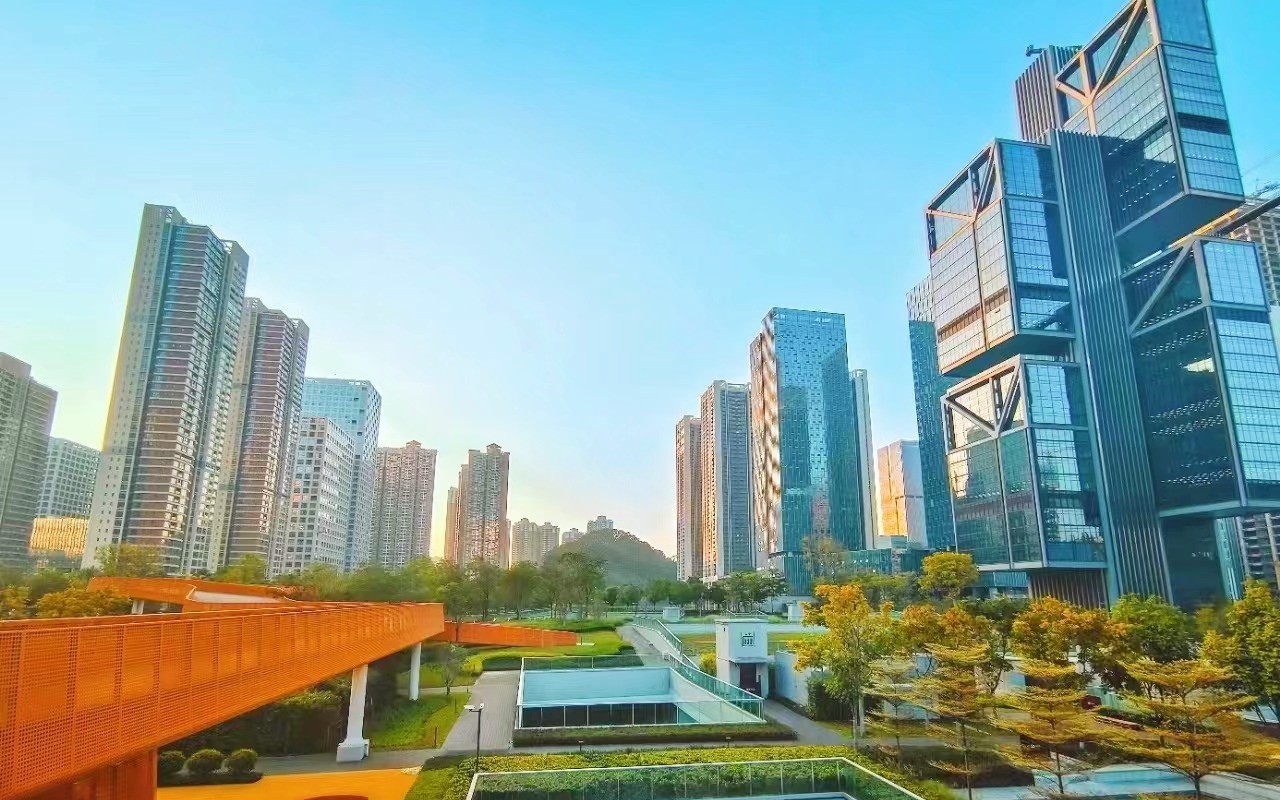 万科云城设计公社实景图