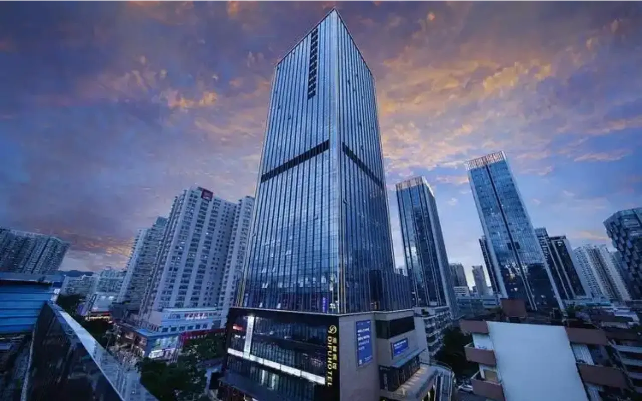 中电迪富大厦实景图