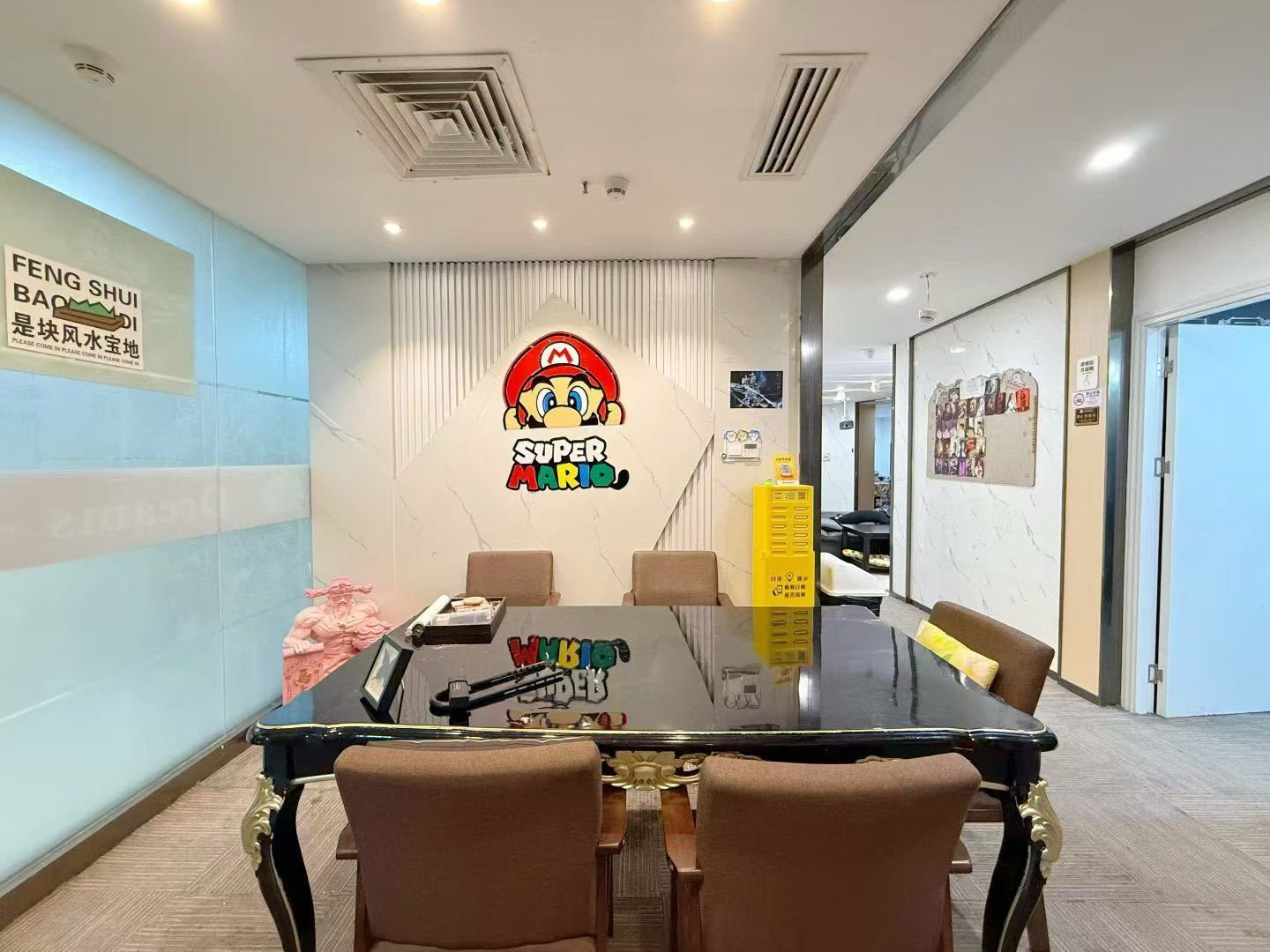 深南花园（裙楼） 328㎡ 豪装 低层办公室出租