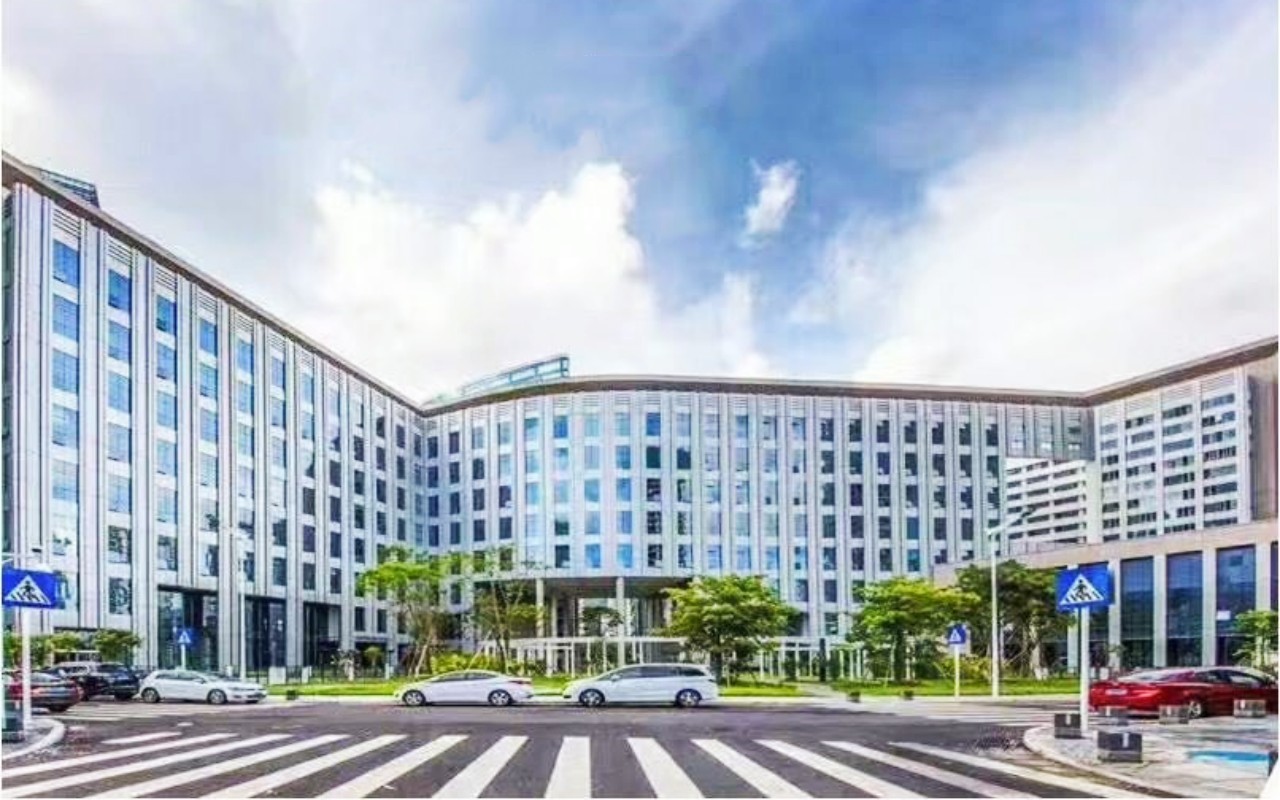 中科纳能大厦实景图