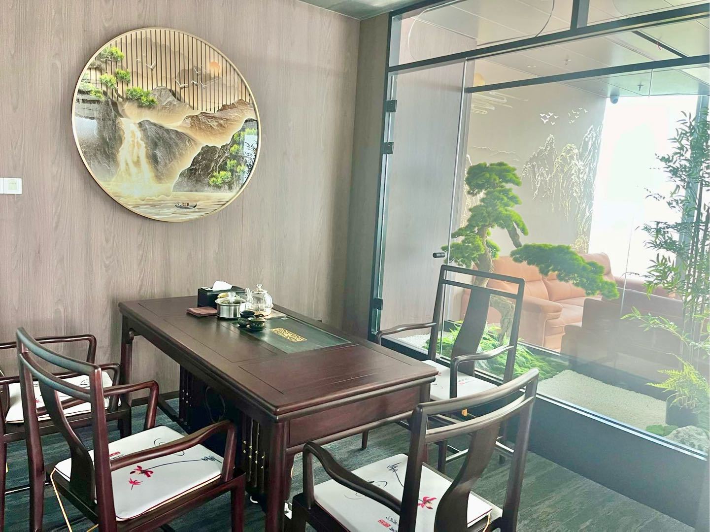 汉京中心(汉京金融中心) 1543㎡ 精装 高层办公室出租