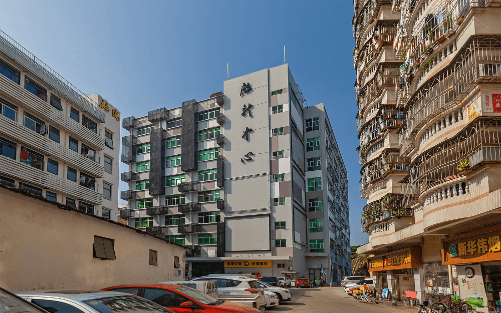 启龙中心实景图